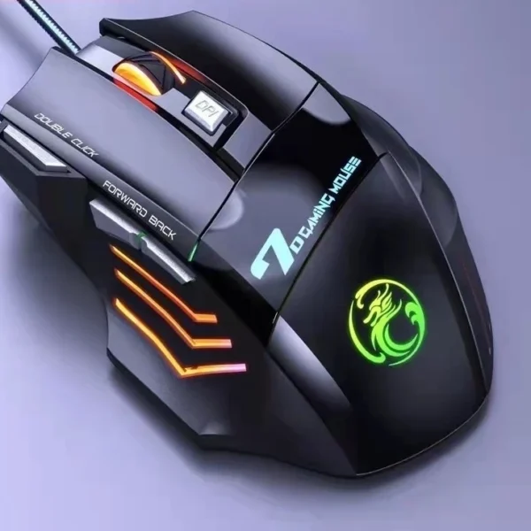 Mouse Gamer Laser X7 3200dpi - Image 5