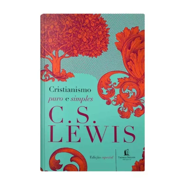 Livro Cristianismo Puro E Simples - C. S. Lewis - Brochura