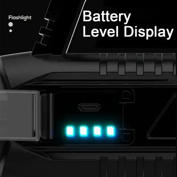 Lanterna LED Ultra-Bright Recarregável USB - Image 2